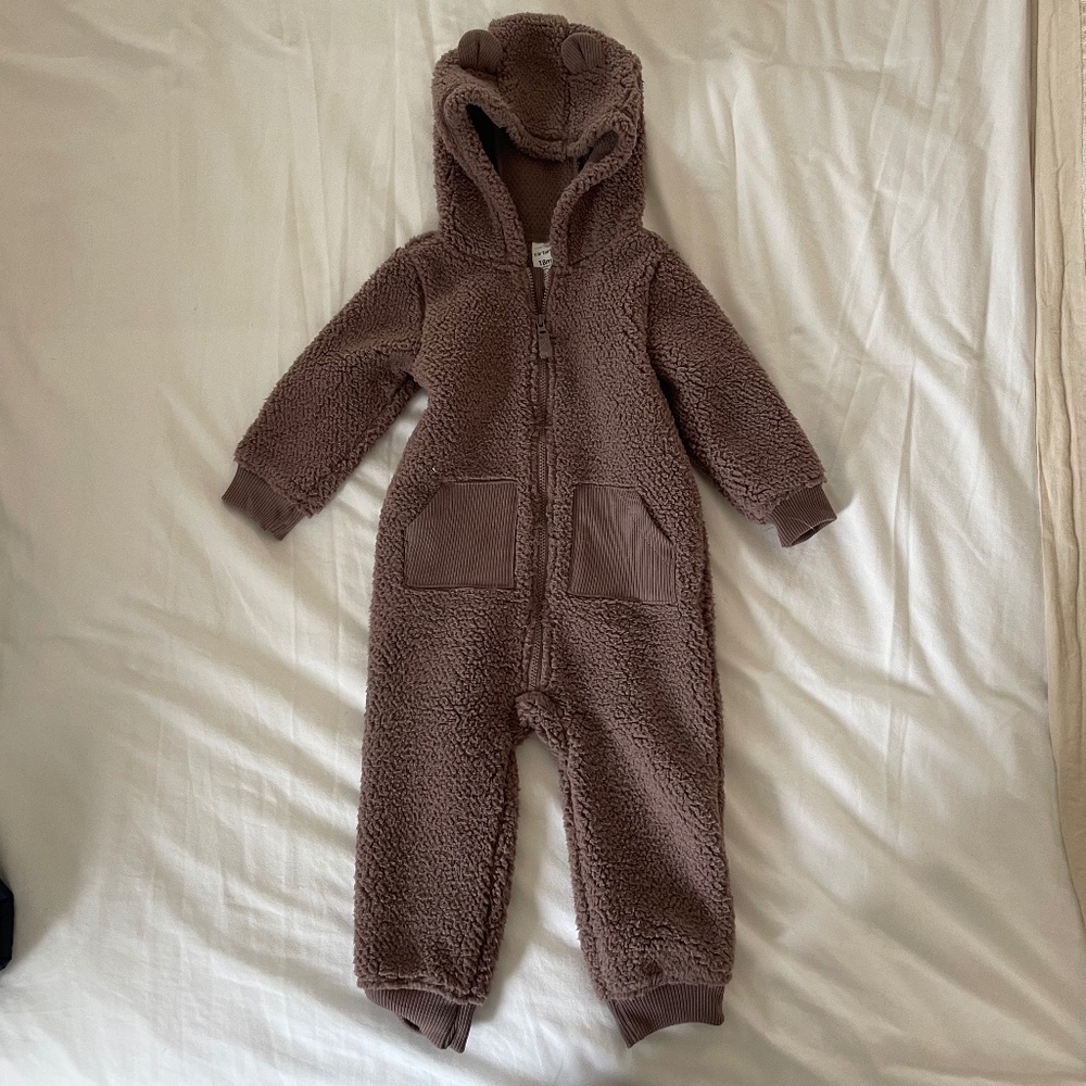 Sherpa zip up